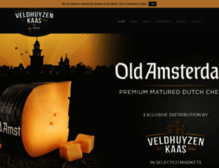 veldhuyzenkaas.nl screenshot