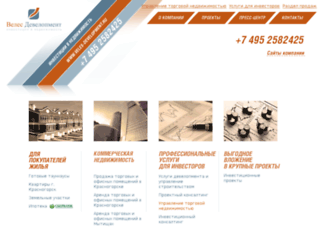 veles-development.ru screenshot