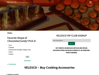 velescoinc.com screenshot