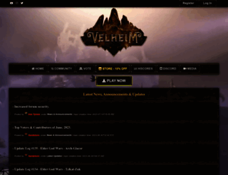 velheim.com screenshot