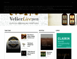 velier.com screenshot