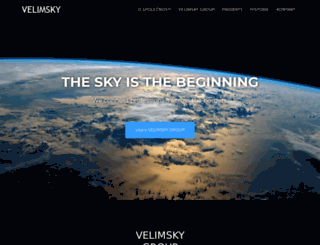 velimsky.com screenshot