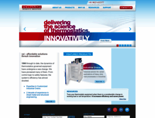 veliyaththermostatics.com screenshot