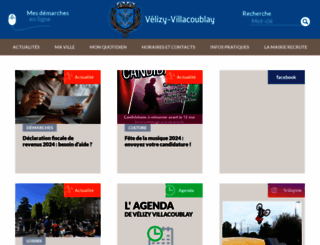 velizy-villacoublay.fr screenshot