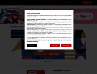 velizy2.com screenshot