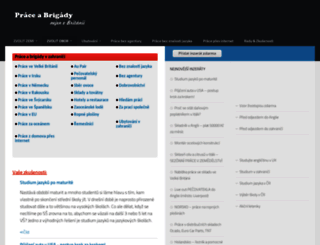 velka-britanie.com screenshot