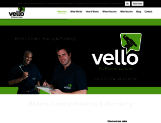 vellolondon.com screenshot