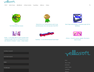 vellosoft.com screenshot
