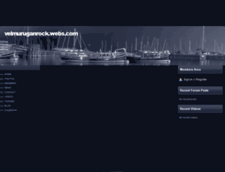 velmuruganrock.webs.com screenshot