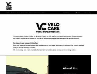 velo-care.com screenshot