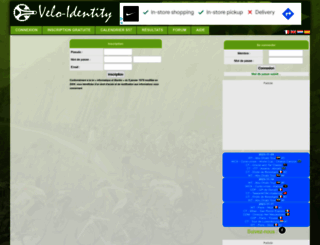 velo-identity.com screenshot
