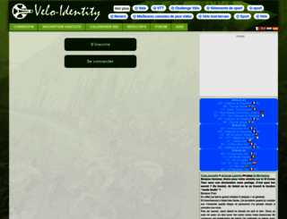 velo-identity.net screenshot