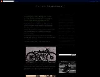 velobanjogent.blogspot.com screenshot