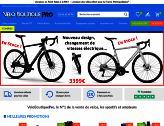 veloboutiquepro.com screenshot