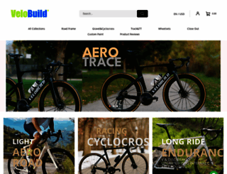velobuildmall.com screenshot