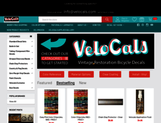 velocals.com screenshot