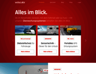 velocate.com screenshot