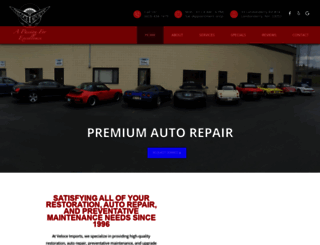 veloceimportsauto.com screenshot