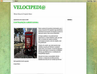velocipedia.blogspot.com screenshot