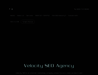 velocity-internetmarketing.com screenshot