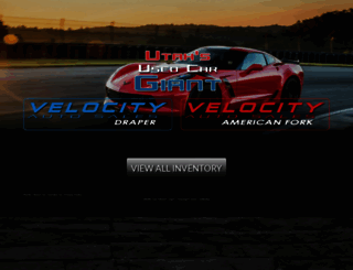 velocitycars.com screenshot