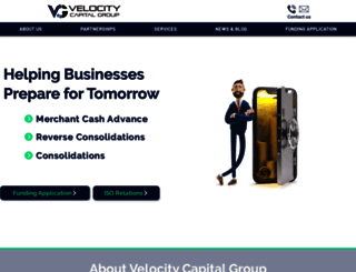 velocitycg.com screenshot