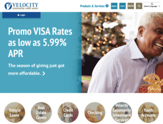 velocitycommunitycu.org screenshot