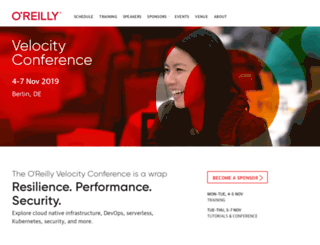 velocityconf.com screenshot