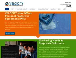 velocitygaincontrol.com screenshot