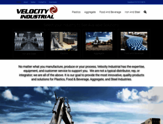 velocityindustrial.com screenshot