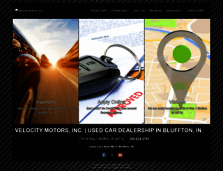 velocitymotorsofbluffton.com screenshot