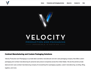 velocitypropack.com screenshot