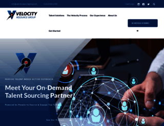 velocityresourcegroup.com screenshot