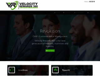 velocityrewards360.com screenshot