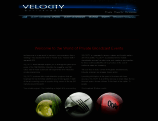 velocityworldmedia.com screenshot