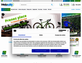 veloclic.com screenshot