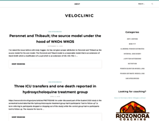 veloclinic.com screenshot