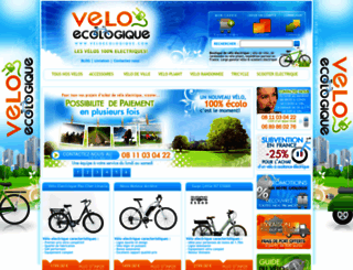 veloecologique.com screenshot
