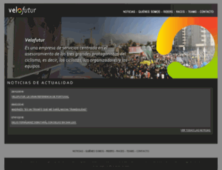 velofutur.es screenshot