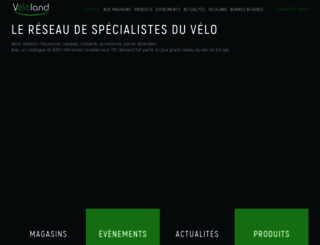 veloland.fr screenshot