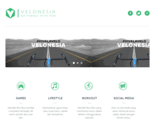 velonesia.com screenshot