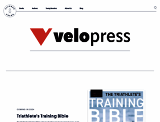 velopress.com screenshot