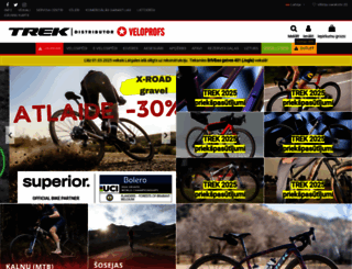 veloprofs.lv screenshot