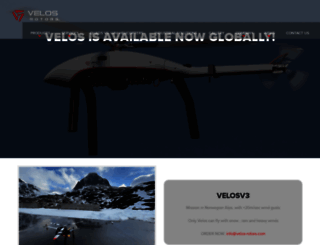 velos-rotors.com screenshot