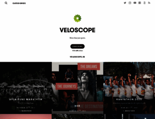 veloscope.in screenshot
