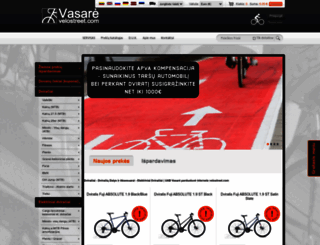 velostreet.com screenshot