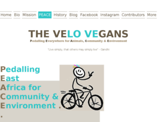 velovegans.com screenshot