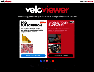 veloviewer.com screenshot
