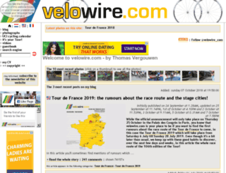 velowire.com screenshot