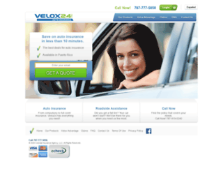 velox24.com screenshot